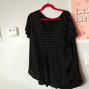 Torrid black top